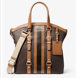 Michael Kors Bedford Travel Large Tote Bag